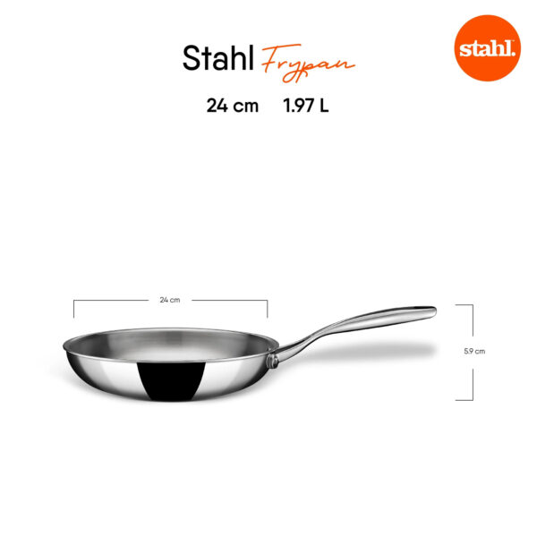 Buy Non Stick Pans Online @ Stahl Kitchens