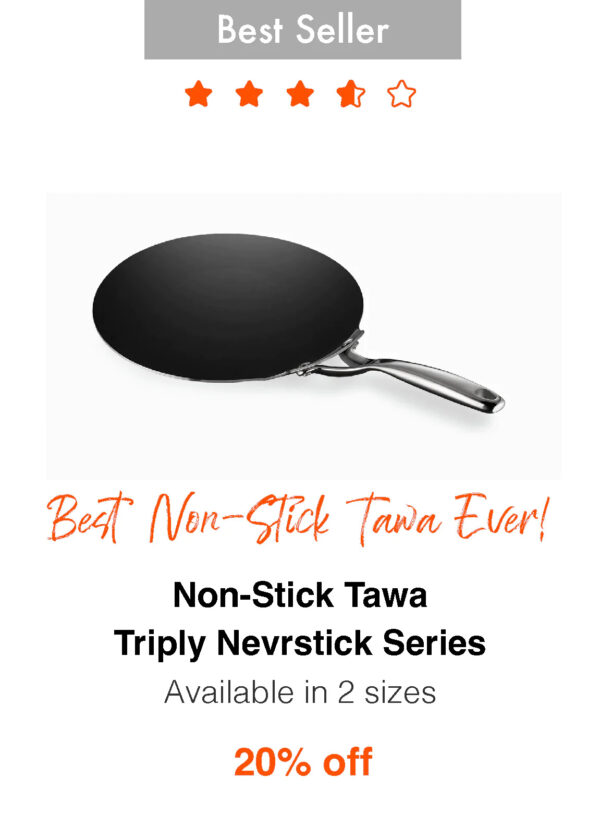 Buy Non Stick Tawa @ Stahl Kitchens