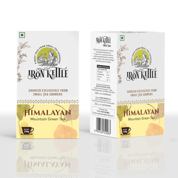 HIMALAYAN MOUNTAIN GREEN TEA 100 Grams