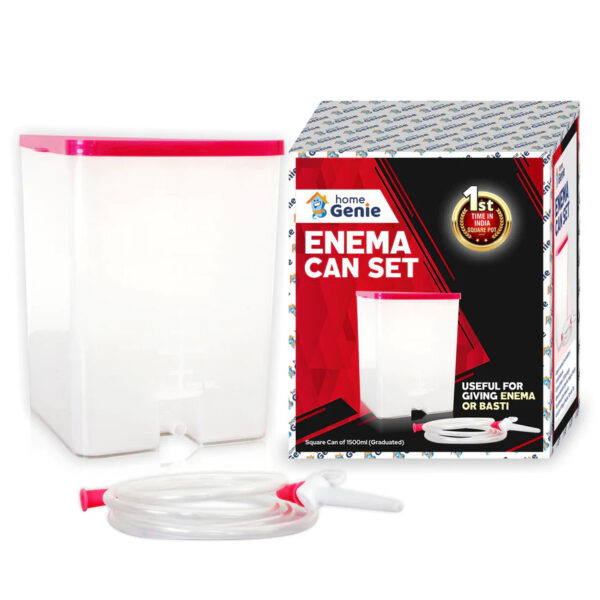Perfect Enema Kit for Home Use - Home Genie