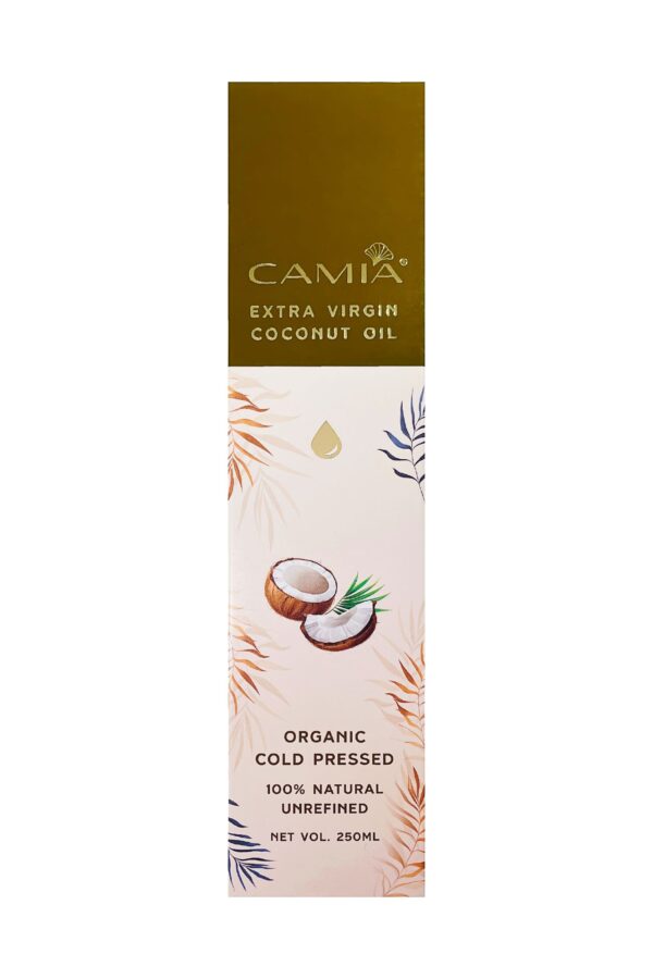 Cold Pressed Coconut Oil