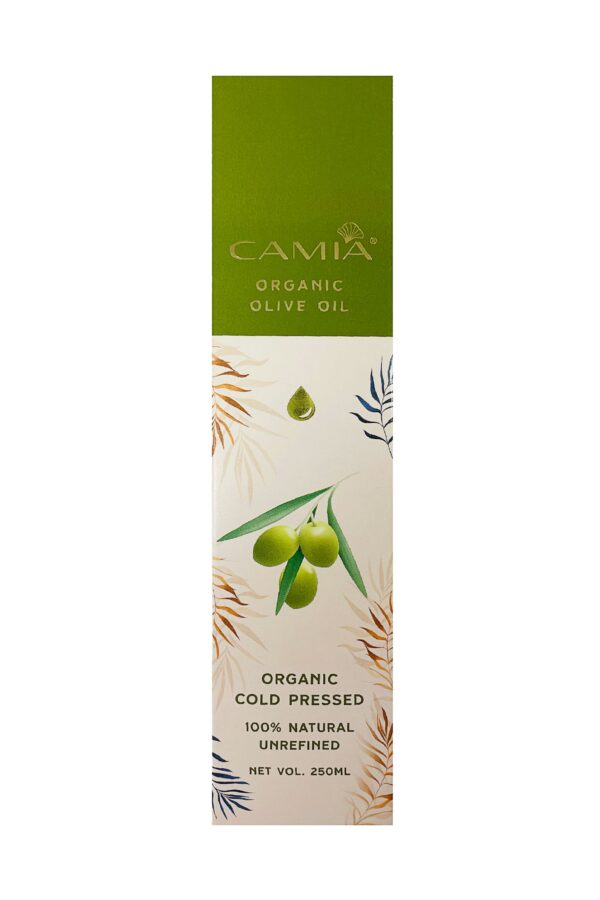 Certified Organic Cold-pressed Olive Oil 250ml
