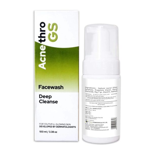 Acnethro GS Deep Cleansing Facewash