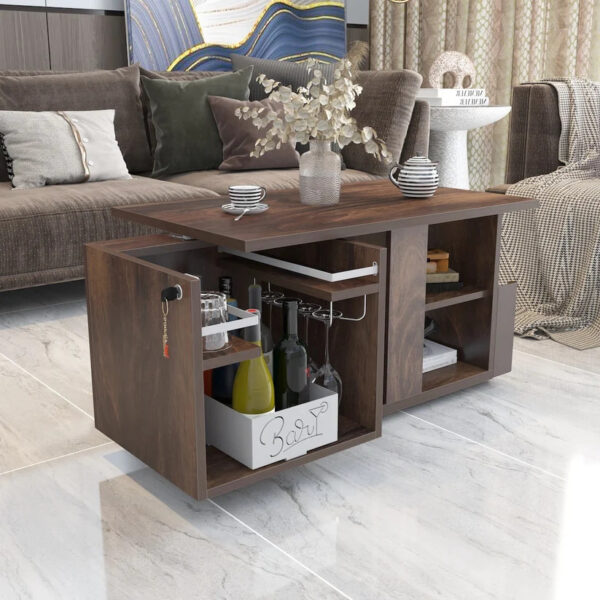 Buy Bar Cabinet for Living Room - Studio Kook