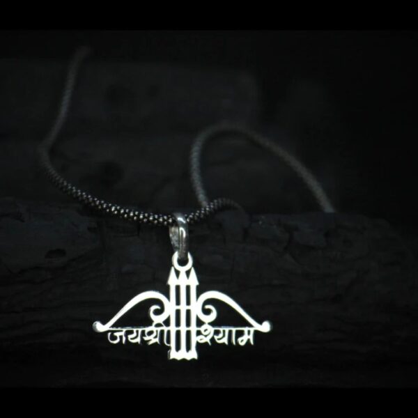Buy Khatu Shyam Pendant Online | Jewllery Design