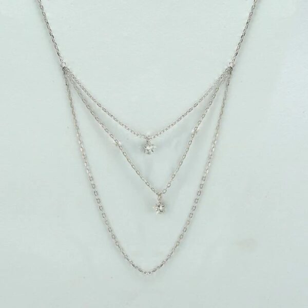 Buy Three Layered Chain Online | Silverare