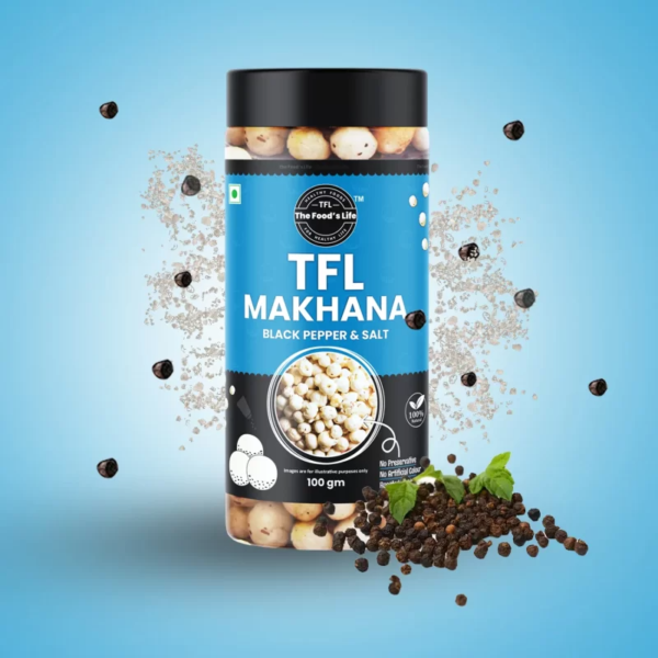 Makhana (Black Pepper & Salt)